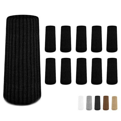 IAMZAY chair leg socks on wood floor protecting against scratches and noise.