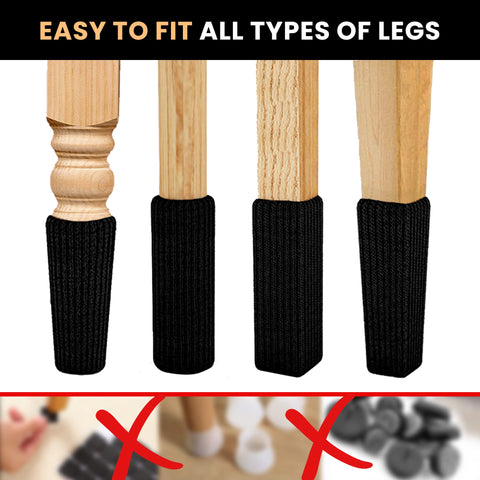 IAMZAY furniture pads preserve floors during daily use.
