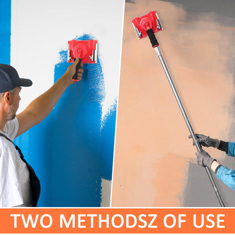 IAOVAW trimmer features dense 5mm bristles for smooth, streak-free edge painting