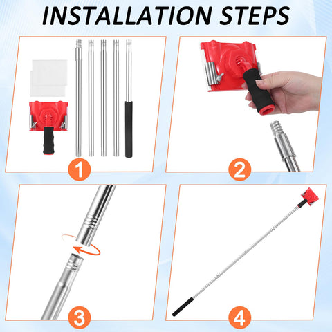 IAOVAW professional edge painter helps achieve clean lines with confidence