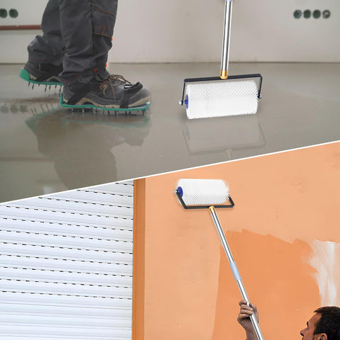 IAOVAW corrosion-resistant bracket and telescopic rod for durability.