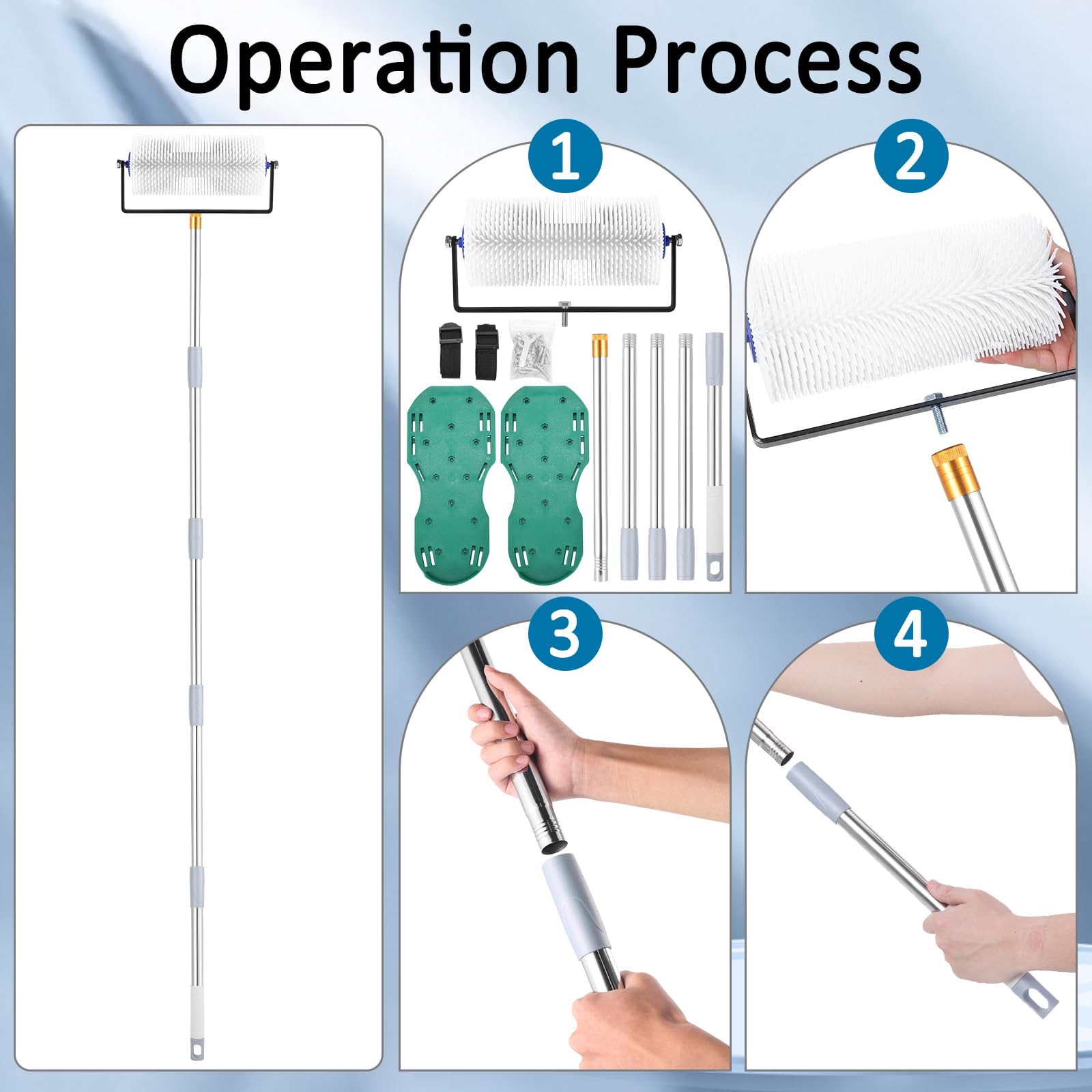 IAOVAW easy-assembly design for fast site setup.