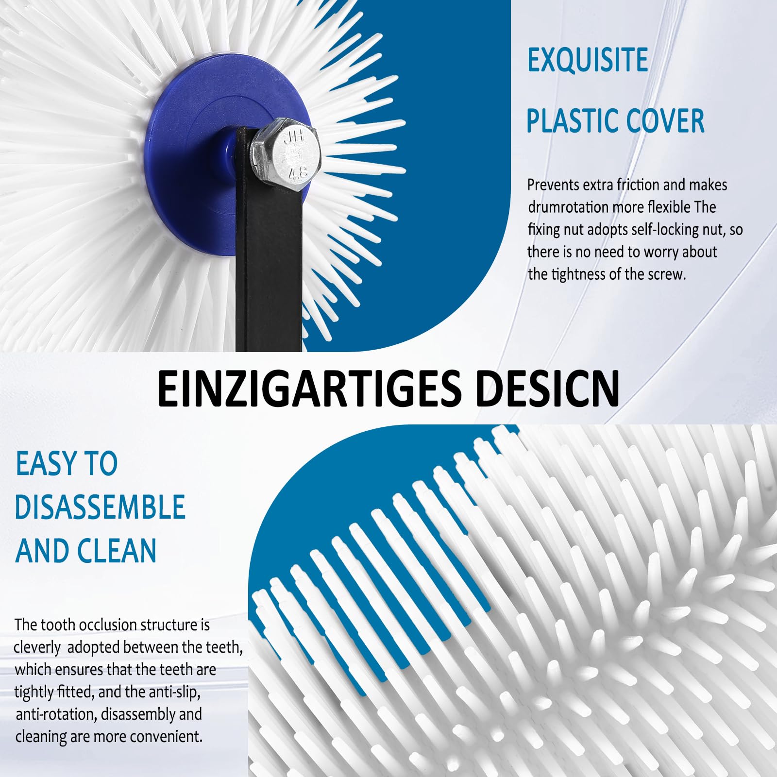 IAOVAW polyester bristles deliver smooth finishes on coatings.