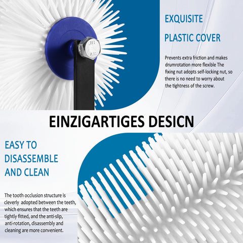 IAOVAW polyester bristles deliver smooth finishes on coatings.