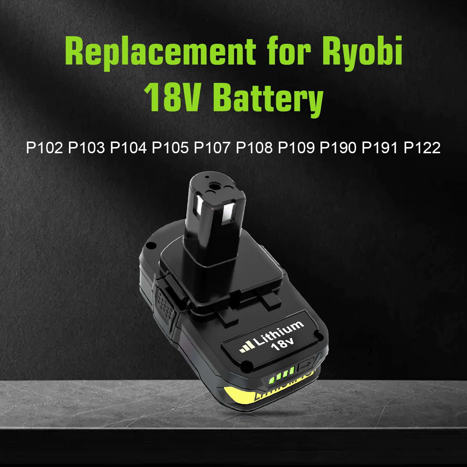 Ibanti battery in use on a job site visual conveys practical reliability