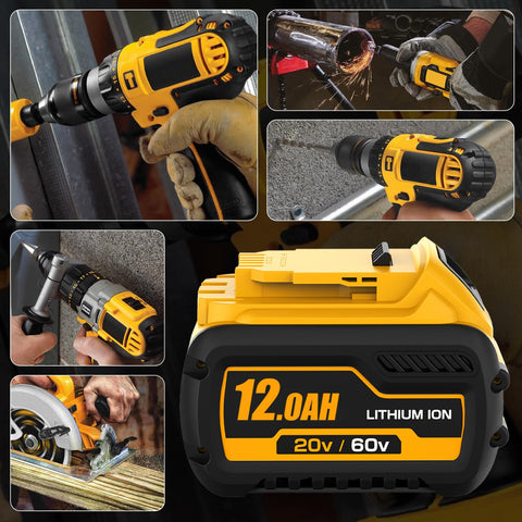 Ibanti 2-pack with Dewalt tools emphasizes reliable compatibility