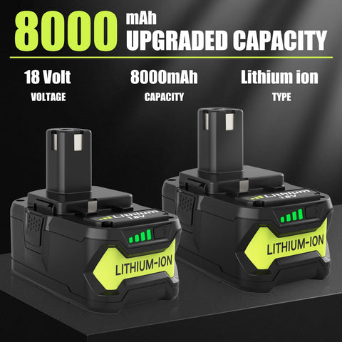 Ibanti P108 compatibility for Ryobi 18V tools across models