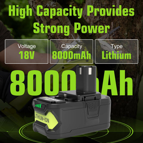 Ibanti P117 charger LED indicator shows charging status at a glance.