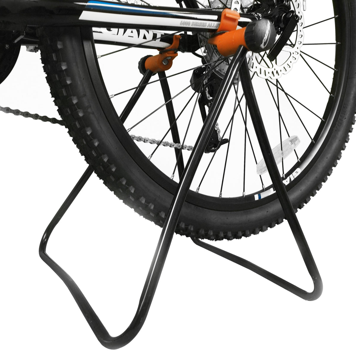 Ibera Easy Utility Bike Stand with adjustable fit for 20–29 inch wheels for home repairs