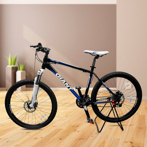 Ibera Easy Utility Bike Stand Lightweight and travel-ready for on-the-go repairs