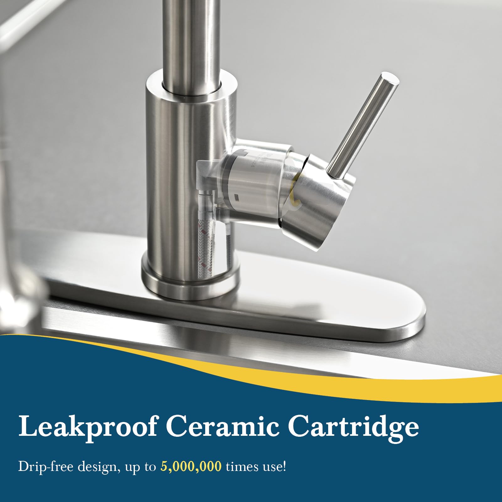 Ibergrif RV and bar spaces compatible faucet design