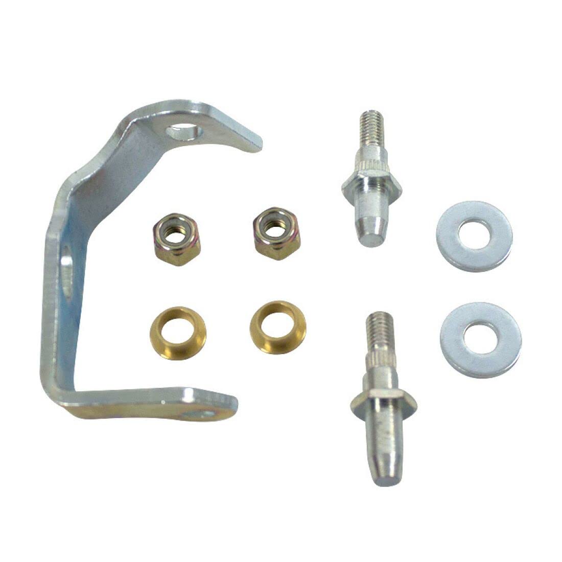 IBESTWOLF 38456 kit with bushings and pins shown assembled for long-lasting hinge performance