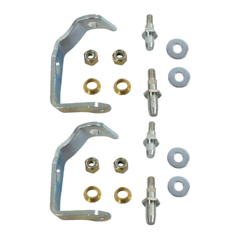 IBESTWOLF front driver-side hinge kit components ready for direct replacement on compatible models