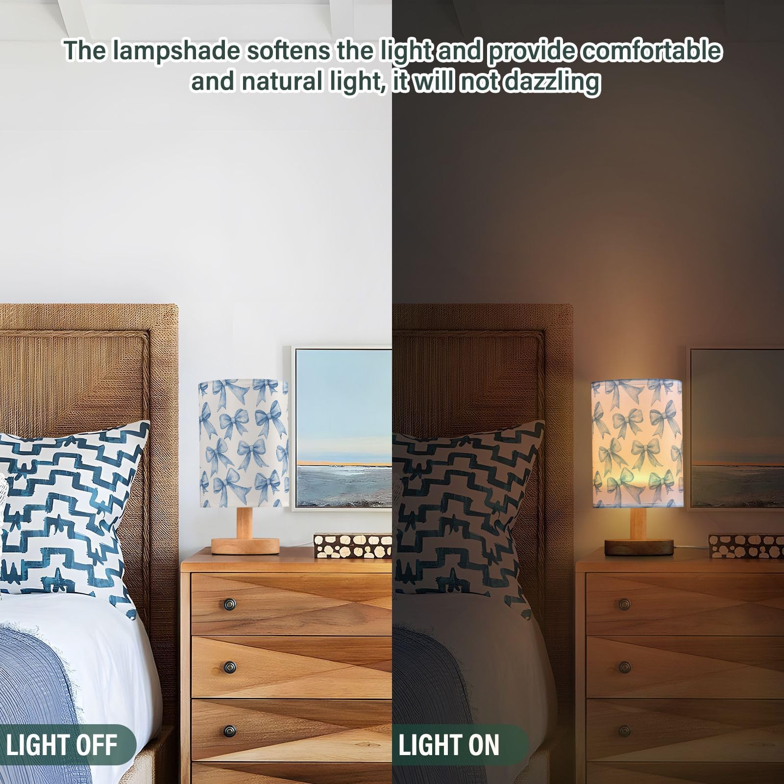 IBGIKWH compact desk lamp fits dorm rooms and small spaces