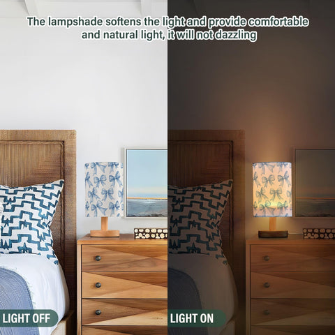 IBGIKWH compact desk lamp fits dorm rooms and small spaces