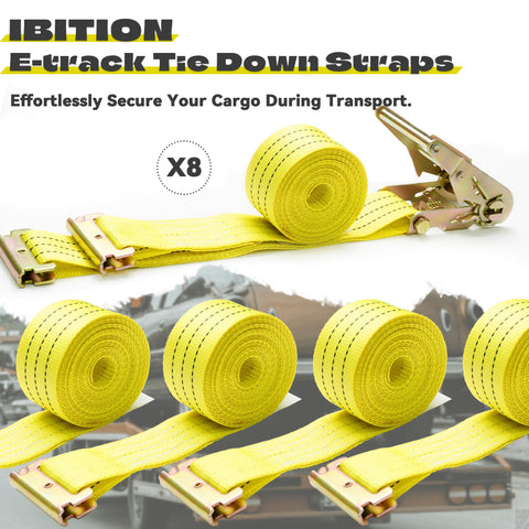IBITION 8 pack storage keeps straps organized for road use