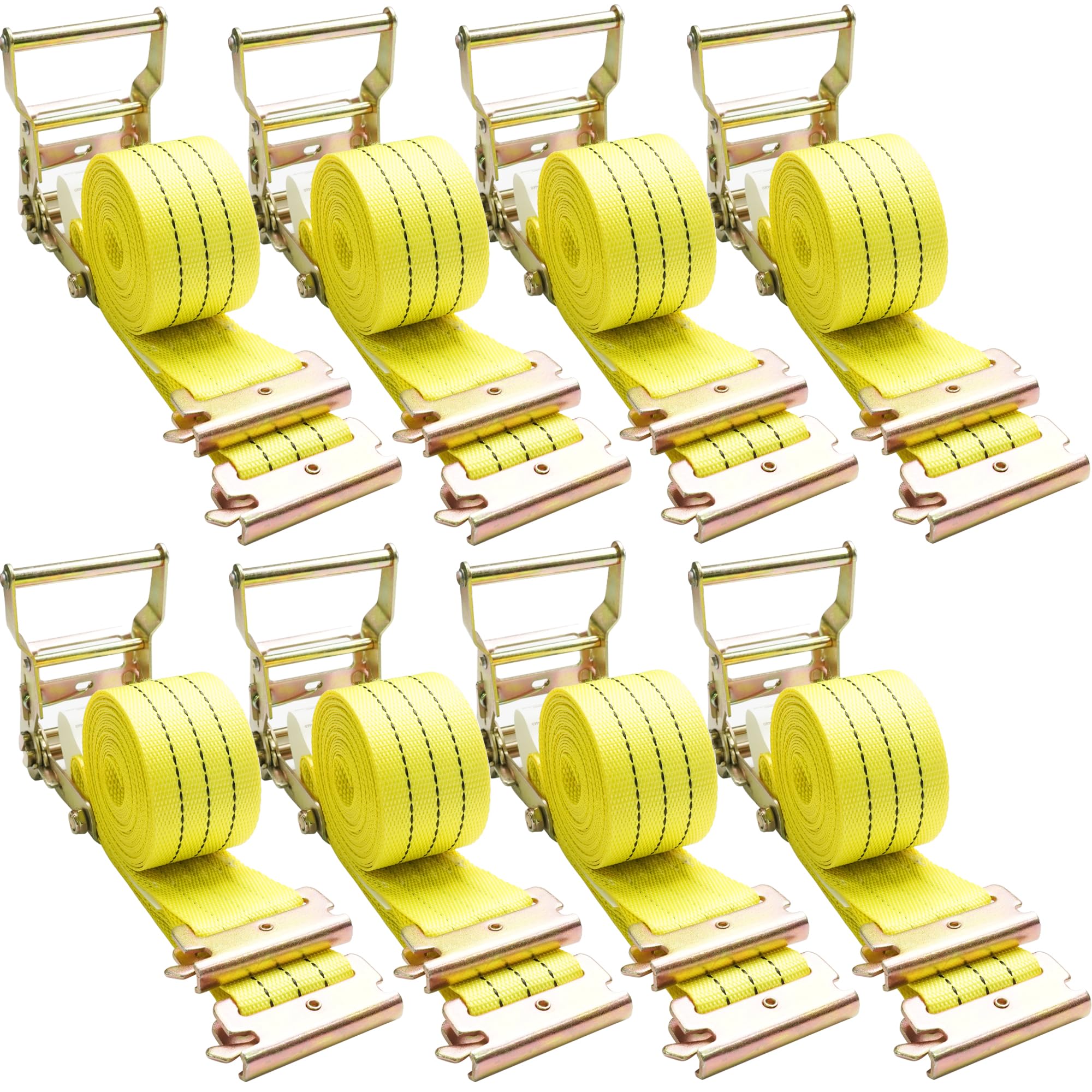 IBITION e track straps coiled pack for easy storage and ready deployment