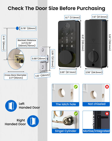 IBLOG Smart Life app control for remote access management