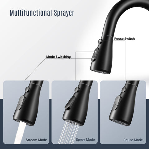 IBOFYY 304 stainless steel construction highlights durability and safety.