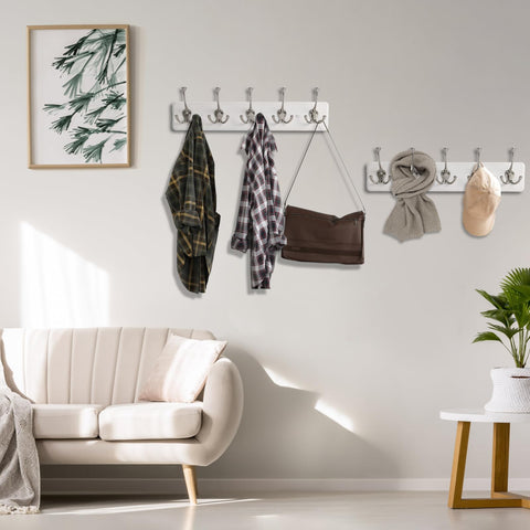 IBosins 17-inch coat rack dimensions suitable for compact spaces