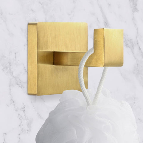 IBosins heavy-duty stainless steel hook hanger ideal for robes and coats.