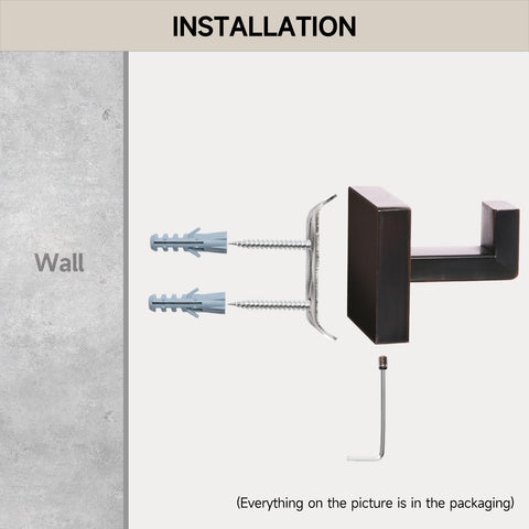 IBosins multi-room hook for towels robes coats organization.