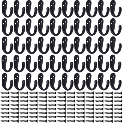IBosins 100-piece screws pack supports secure hook installation