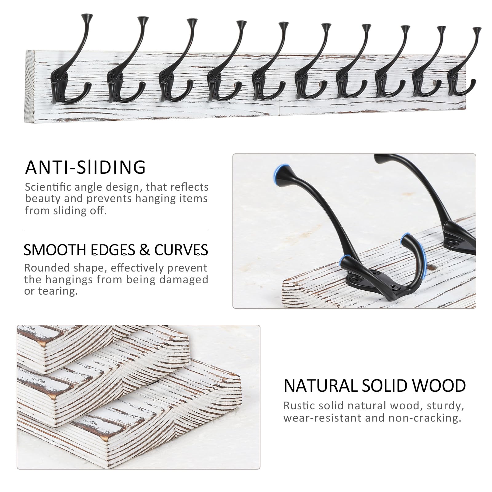 IBosins wooden pine board detail highlighting rustic craftsmanship.