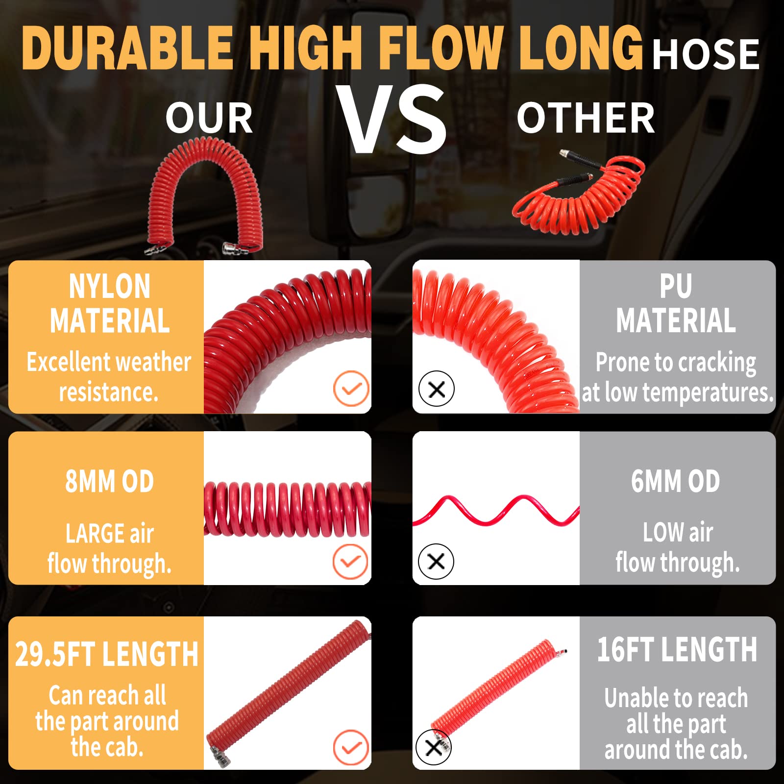 iBroPrat aluminum air nozzle boosts high-volume airflow.