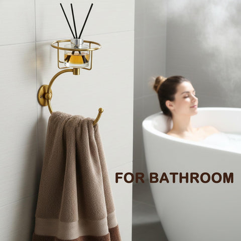 ICCTUO versatile bathroom decor setup for living spaces and entryways
