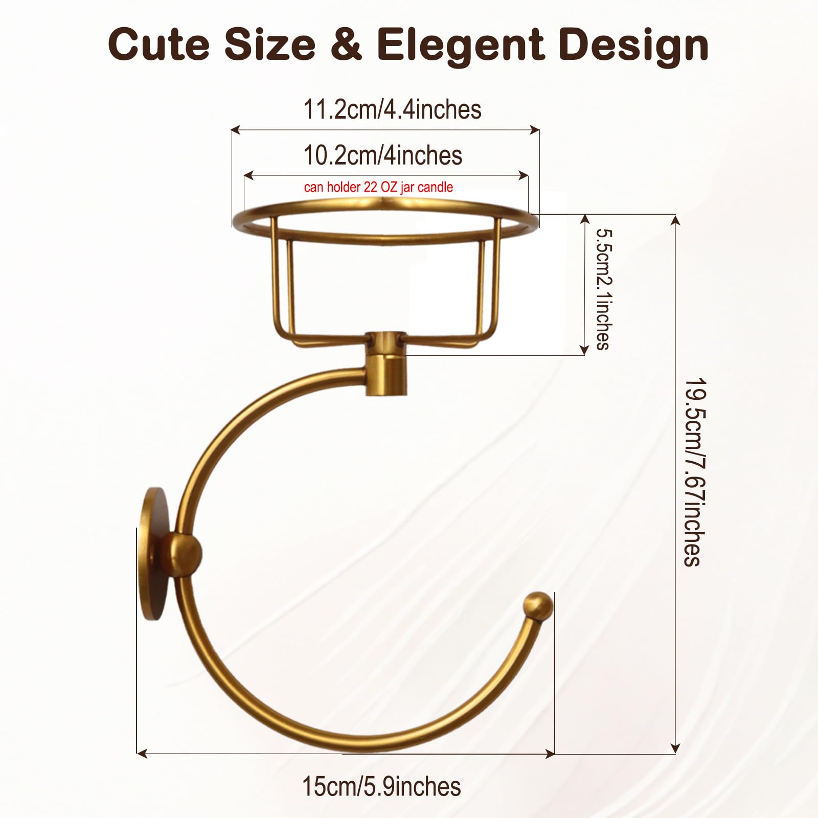 ICCTUO detailed view of vintage brass assembly parts for quick setup
