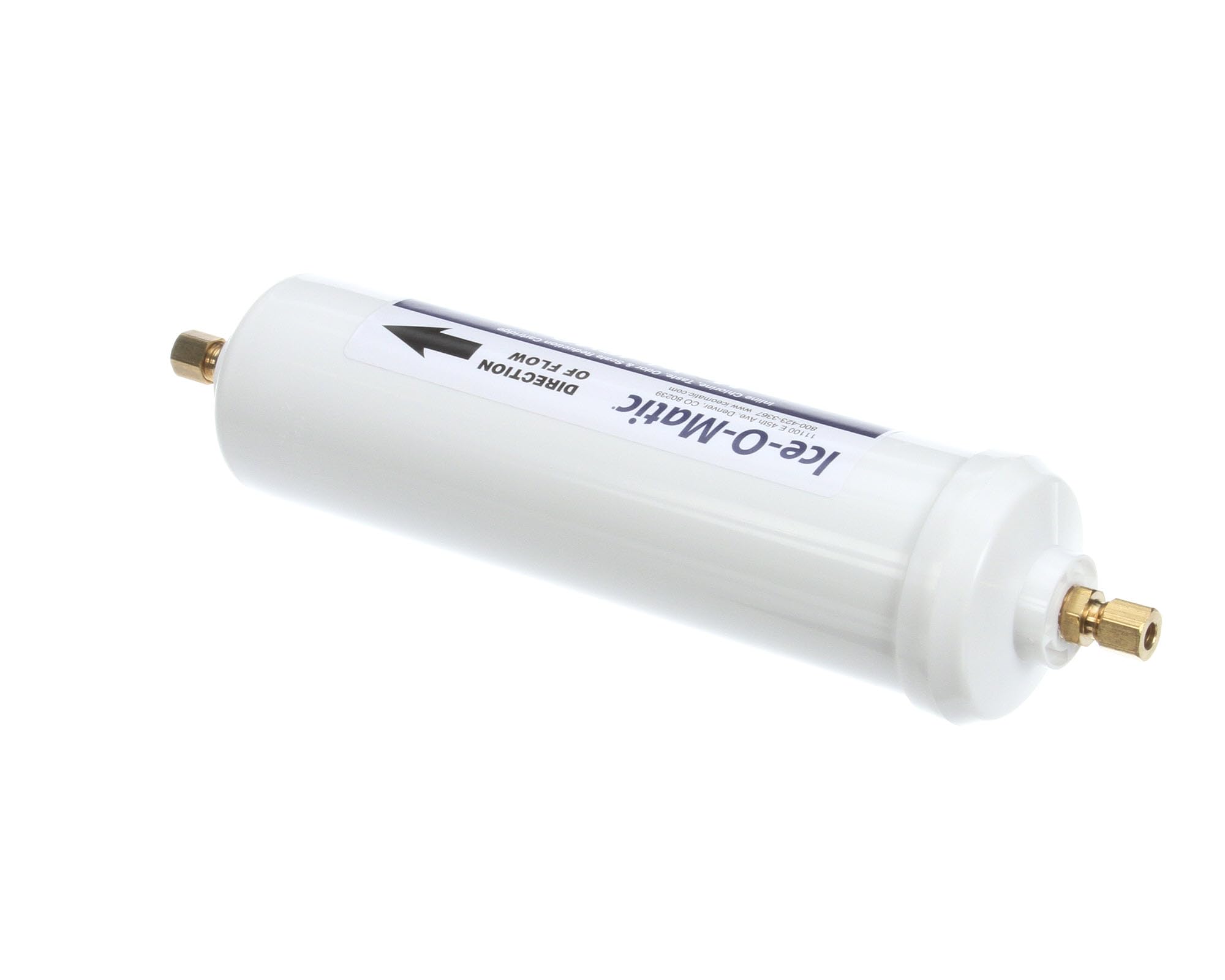 Ice-O-Matic IFI4C filter cartridge close-up highlighting easy replacement