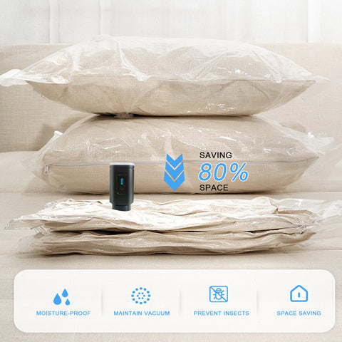 ICEKATI powerful suction empties large bags in 28 seconds