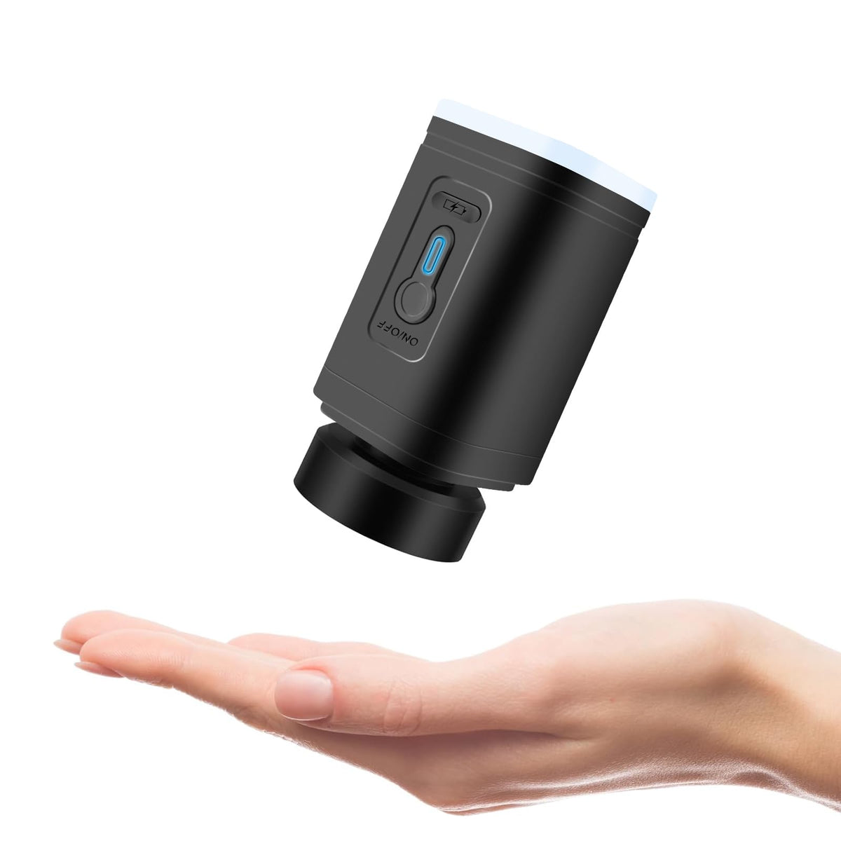 ICEKATI portable vacuum pump with compact design for travel storage