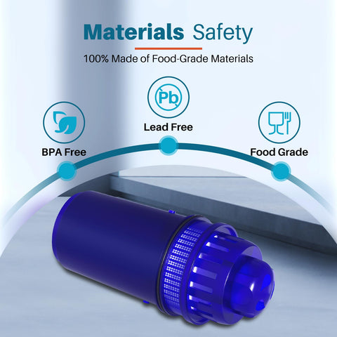 ICEPURE CRF950Z filter reduces chlorine and odors for better hydration.