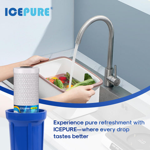 ICEPURE eco-packaging highlights sustainability and recyclable materials
