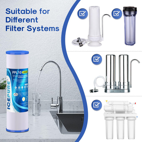 Packaging emphasizes four-pack value for replacement cycles.
