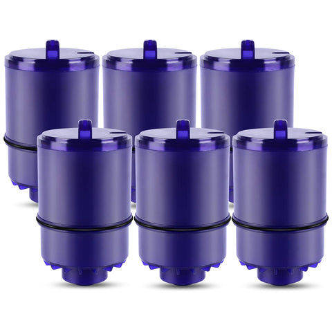 ICEPURE six-pack faucet filter replacements for PUR systems improve taste