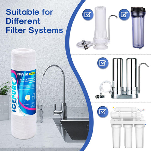 ICEPURE compatibility with major brands supports flexible installation options.