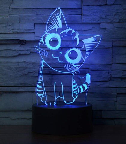 i-CHONY Cat Gift Night Light ideal for desks and shelves
