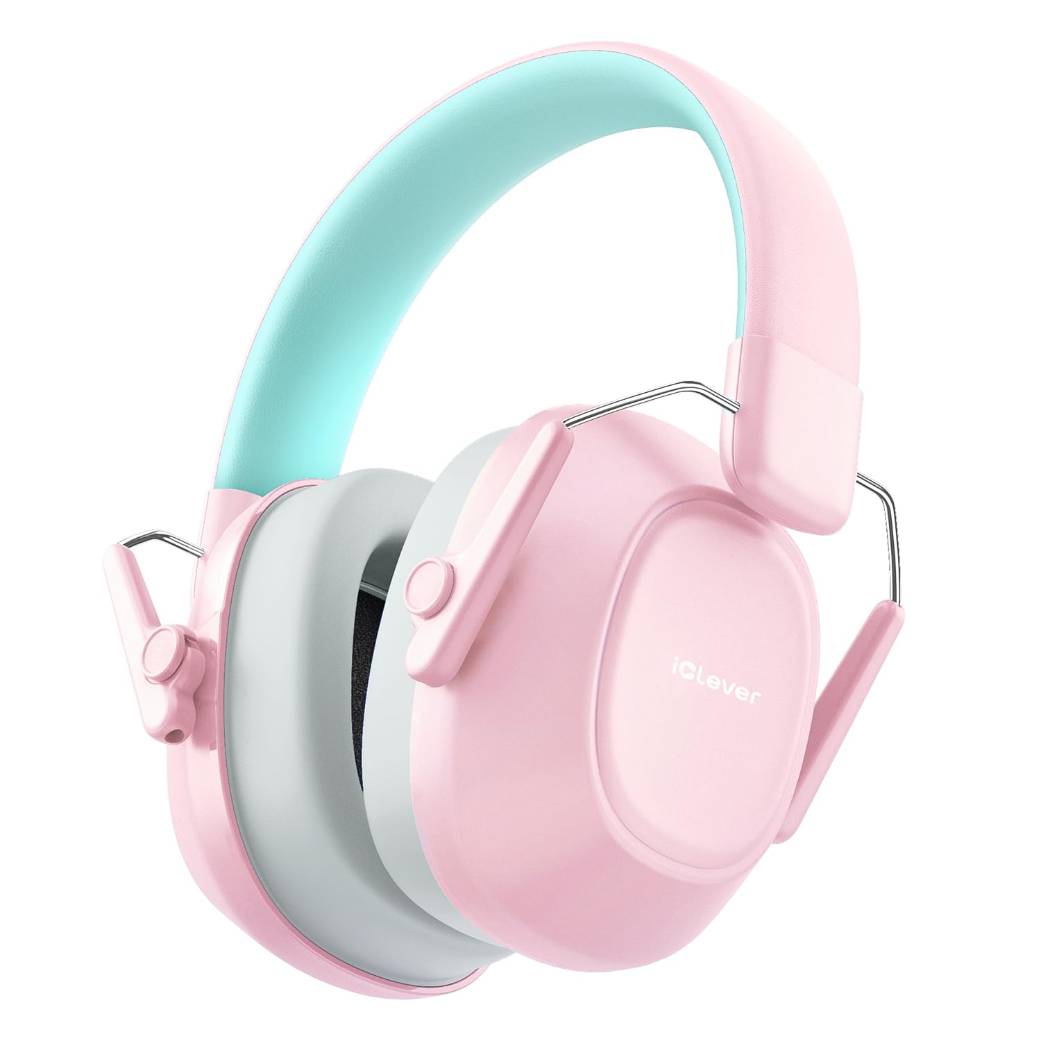 iClever noise-cancelling earmuffs for kids reduce ambient noise for focused learning.