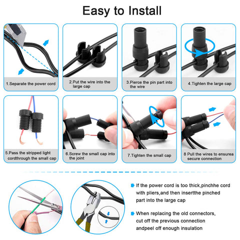 icreating wide gauge compatibility supports 14–20 gauge landscape wiring.