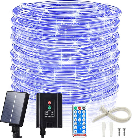 ICRGB ground-stake installation makes setup quick for pools and yards.