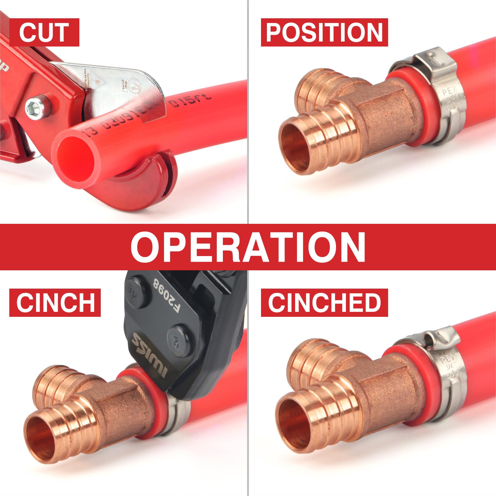 iCRIMP 1096D compatibility logos show wide clamp compatibility.