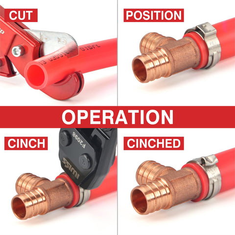 iCRIMP 1096D compatibility logos show wide clamp compatibility.