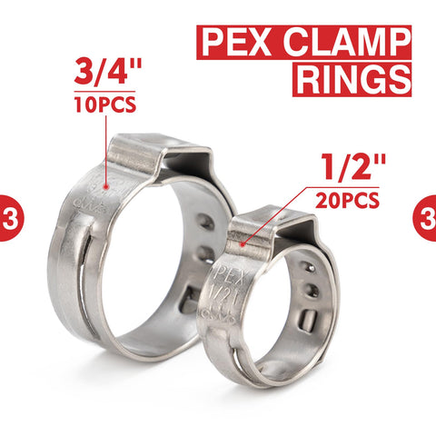 iCRIMP 1096D tubing cutter cutting PEX up to 1 inch.