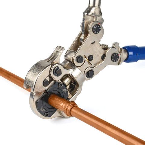 iCRIMP 1632AF covers 1/2, 3/4, 1-inch jaws efficiently.