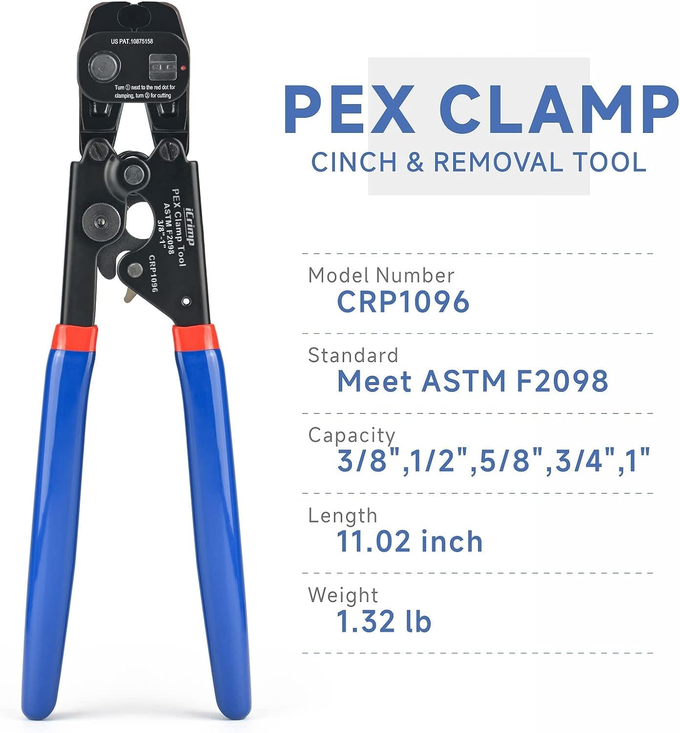 iCRIMP all-in-one PEX kit layout for installation readiness