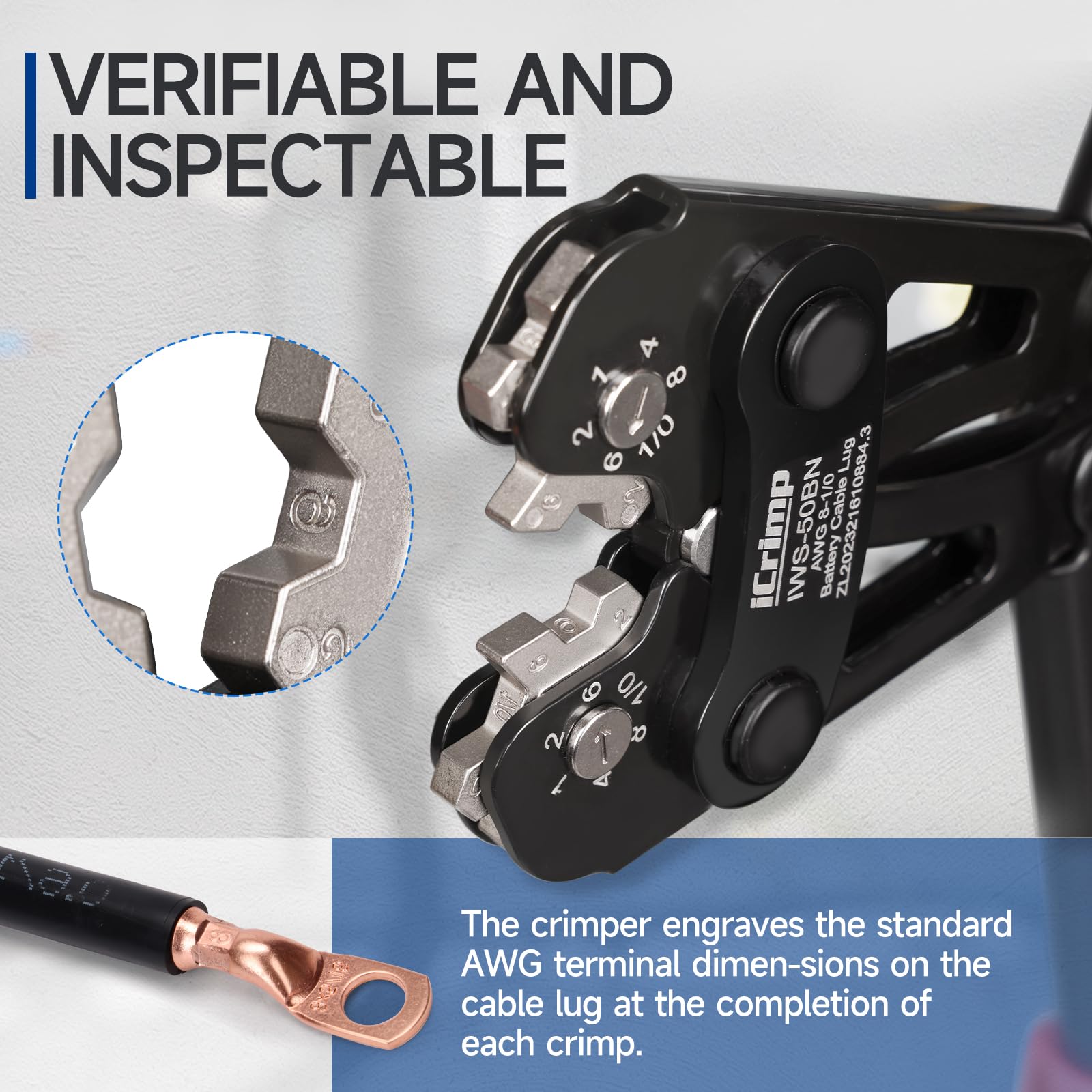 iCRIMP comfortable anti-slip grip reduces fatigue during long sessions.