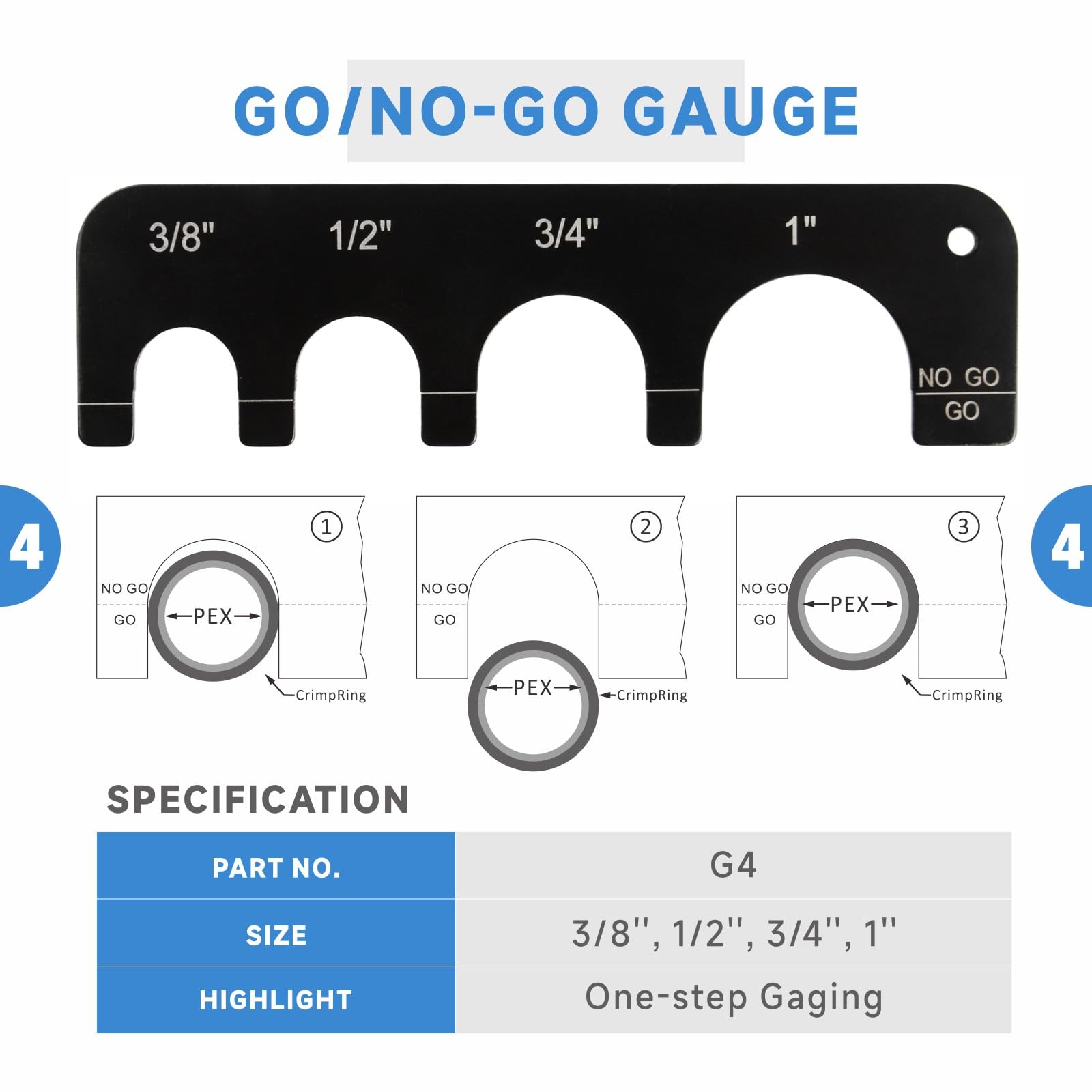 iCRIMP cinch clamp removal tool supports fast, controlled releases.